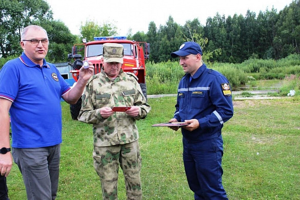 Водитель пожарной части из Ильинского признан лучшим в Ивановской области